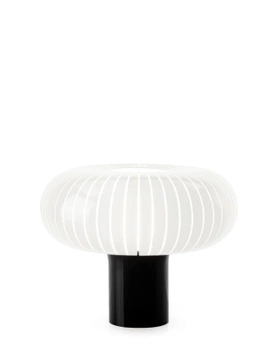 Teresa Table Lamp White/Black