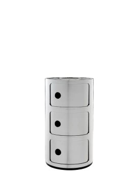 Componibili Metal 3 Silver