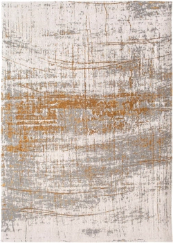 Louis de Poortere Mad Men Griff Columbus Gold rug 8419