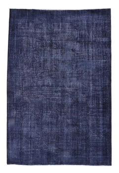 Vintage Iranian Wool Carpet Unique 10970 216x320