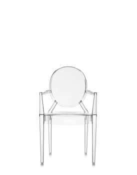 Loulou Ghost School Chair Transparent