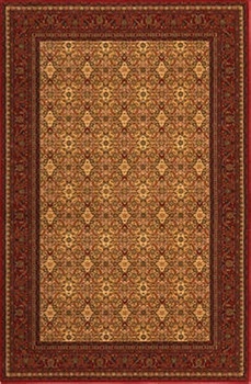 Civilian Polonia Castle Carpet Bright Ruby 170x235