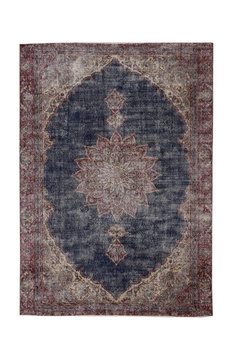 Vintage Iranian Wool Carpet Unique 12565 207 x 315