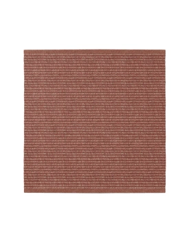 Kleo Rug Dywan Kwadratowy Czerwony
