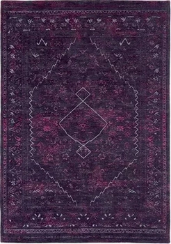 Louis De Poortere Silver Lining Pale Ruby rug 8517