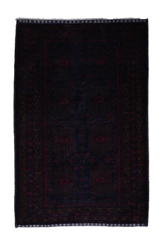Belutch Afghan Wool Carpet 139590 115x188