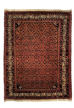 Taj Abad Wool Carpet 155x197