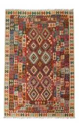 Tappeto Kilim Afghano 292 x 207 cm 