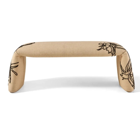 Nanimarquina Folded Patterns L Seat Flower
