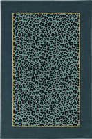 Toulemonde Bochart Fauve Aqua carpet