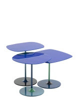 Thierry Trio Tavolini Tables Blue