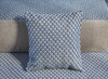 Gan Raw Blue Pillow