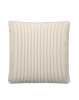 Cushion Stripes 48x48 cm Pillow Beige