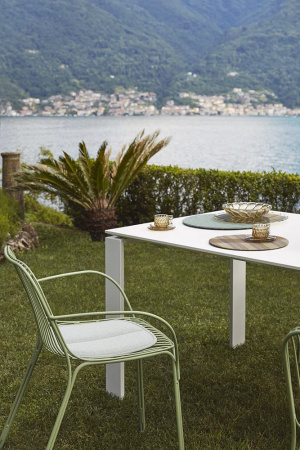 Hiray Chair Cushion White