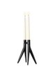 Abbracciaio Candleholder Black