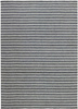 Rezas Nouveau Stripes Dark Grey/White Carpet