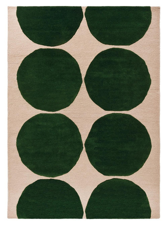 Marimekko Isot Kivet Green rug 132507