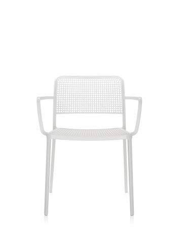 Audrey Chair White White