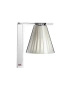 Light-Air Tissue Wall lamp Transparent/Beige