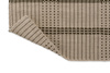 Brink&Campman Zona Stitch Olive Rug 497507