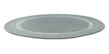 Laura Ashley Redbrook Duck Egg ROUND rug 081807
