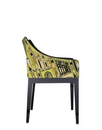Madame Pucci Krzesło Czarny Milano