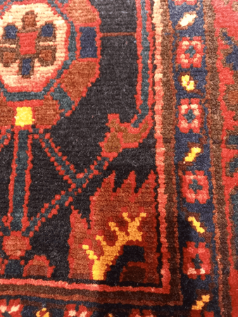 Taj Abad Wool Carpet 130x210