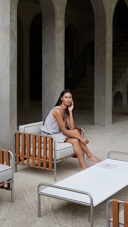 Gandiablasco Onsen Coffee Table 153x66 cm
