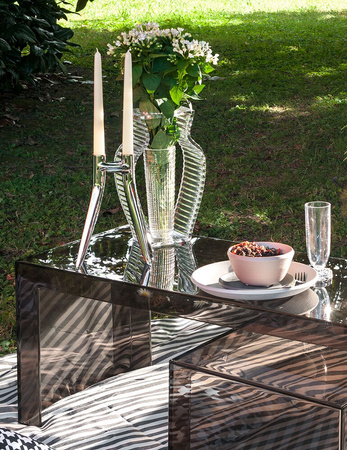 I Shine Transparent Vase