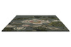 Wedgwood Waterlily Midnight Pond rug 038608