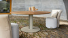 Stół Gandiablasco Isla Dining Ø170 cm