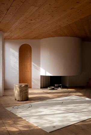 Nanimarquina Chillida Figura Humana carpet 1948