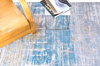 Louis de Poortere Atlantic Streaks Long Island Blue carpet 8718