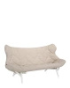 Foliage Trevira Sofa Biały Beżowy