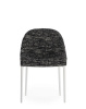 Eleganza Ela Chair White Black
