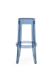 Charles Ghost 75 cm Bar Stool Blue