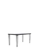 Top Top Glass 160x80 cm Table Black