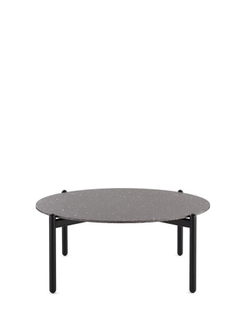 Undique Table Black Terrazzo Black 