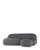 Aaland Sofa Szary