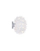 Bloom Applique Lampa Ścienna Biały