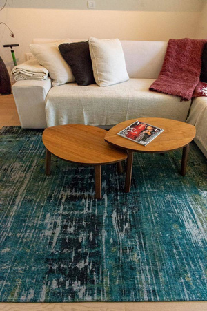 Louis de Poortere Atlantic Streaks Glen Cove carpet 9126