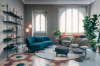 Lunam Orsetto Sofa Zielony