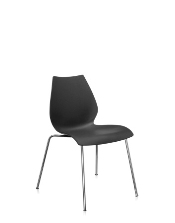 Maui Chair Chrome Black