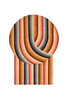Gan Round Mirage Nude Carpet