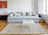 Dywan Gan Kilim Rodas White