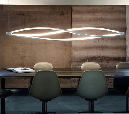 Lampa Wisząca Poziomo Nemo In The Wind 3000 K Biały