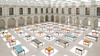 Gandiablasco Iris Dining Table 98x98 cm