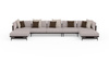 Modular Sofa Gandiablasco Onde Sectional 3