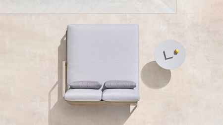 Gandiablasco Solanas Round Coffee Table Ø60 cm