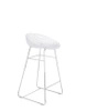 Smatrik Stool Krzesło Barowe Przezroczysty